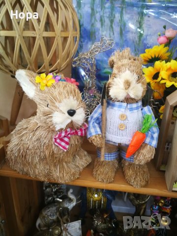 Великденски заек за декорация , снимка 7 - Други - 35926420