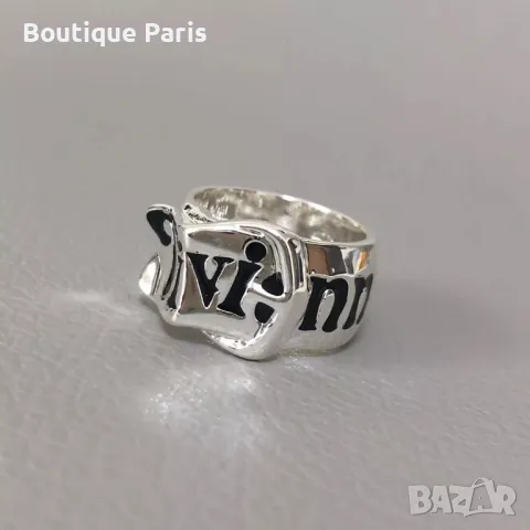 Vivienne Westwood оригинален пръстен, снимка 3 - Пръстени - 50147906