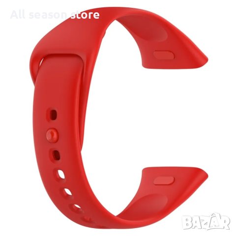 Силиконови верижки/каишки за Xiaomi redmi watch 3, снимка 6 - Каишки за часовници - 41790318