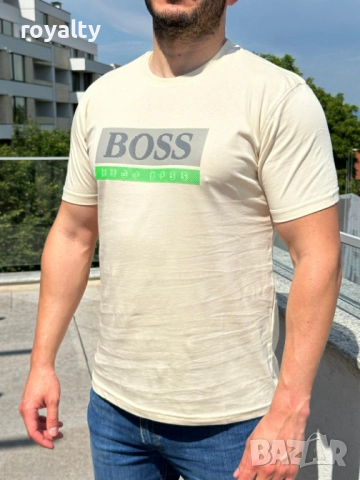 Hugo Boss Мъжки Тениски Два Цвята , снимка 2 - Тениски - 52561979