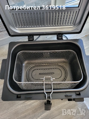 фритюрник SilverCrest, снимка 3 - Фритюрници - 53835252