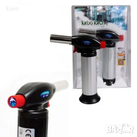 Газова горелка - Turbo Torch BL 600, снимка 6 - Други стоки за дома - 48745559