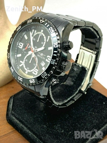 Invicta мъжки хронограф, снимка 2 - Мъжки - 36105386