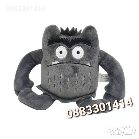 Цветни Чудовища Color Monster Плюшени , снимка 6 - Плюшени играчки - 40494507
