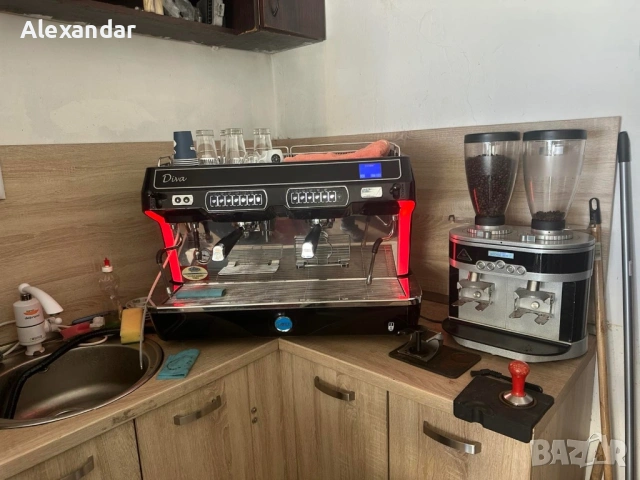 Кафемашина Carimali Diva, снимка 3 - Кафемашини - 53296487