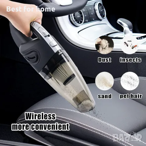 Преносима ръчна прахосмукачка 	Kikuo, снимка 2 - Прахосмукачки - 50108195