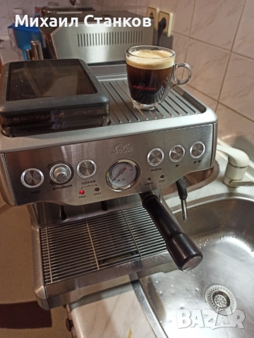 Кафе машина Солис , снимка 9 - Кафемашини - 53222065