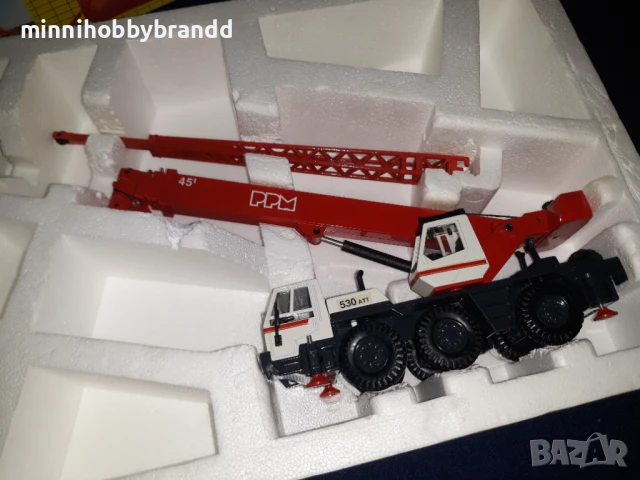 Кран 530 ATT 1.50 Scale Joal Compact  Made  in  Spain, снимка 13 - Колекции - 51008229