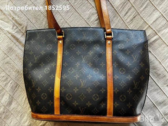 Оригинална чанта Louis Vuitton , снимка 2 - Чанти - 56410503