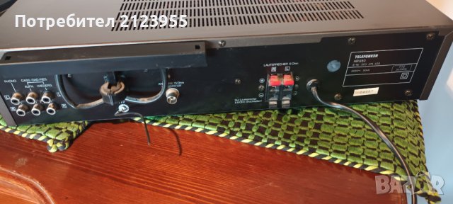 Ретро уредба TELEFUNKEN, снимка 11 - Аудиосистеми - 39129928