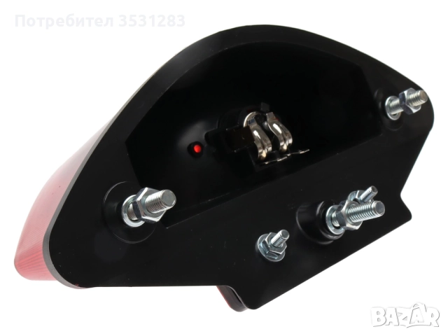 Универсален стоп – задна светлина за мотори 50R-000134, снимка 3 - Части - 52118330