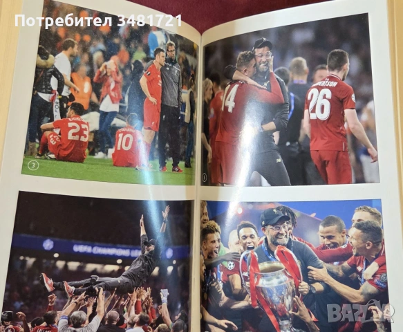 Believe Us. The Inside Story of Jürgen Klopp's Liverpool, снимка 4 - Енциклопедии, справочници - 53748897