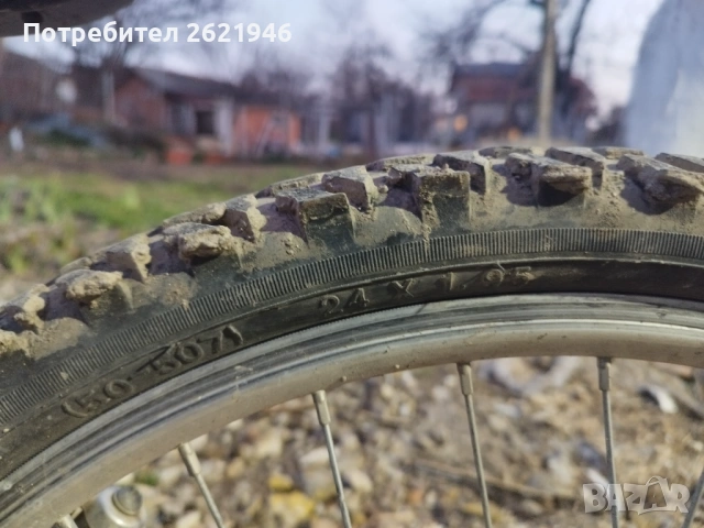 Продавам Велосипед 24 , снимка 3 - Велосипеди - 53862837