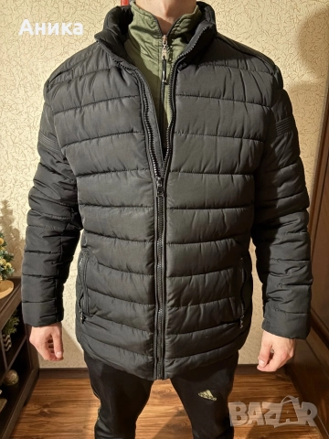 Мъжко зимно яке, снимка 2 - Якета - 52670491