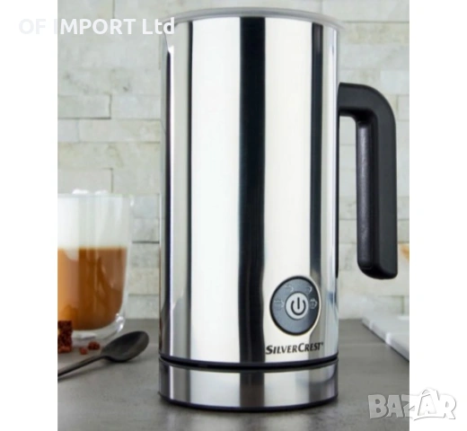 Уред за Мляко Разпенител SILVERCREST, снимка 2 - Кани - 53046236