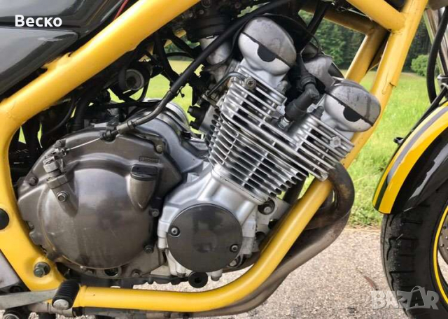 Yamaha xj 600 мотоциклет Ямаха , снимка 6 - Мотоциклети и мототехника - 36258710