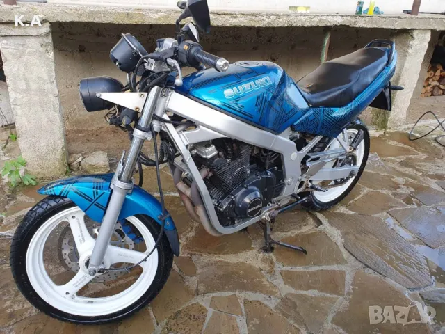 Suzuki GS 500 - НА ЧАСТИ , снимка 3 - Части - 47539250