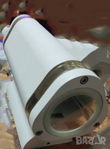 Масивно, фасадно осветително тяло пълен комплект с 4бр.крушки, снимка 2 - Лампи за таван - 53291711