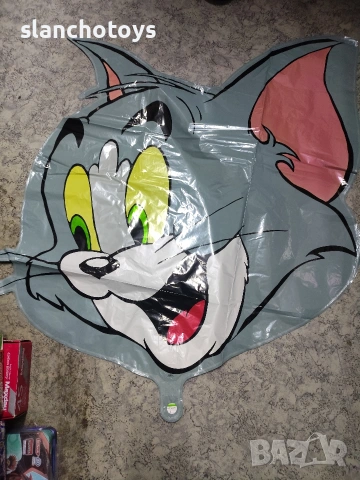 Фолиеви балони за хелии или въздух, Том и Джери, Маша и Мечока, Елза....и сто други, снимка 2 - Надуваеми играчки - 13722408