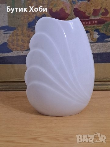 Винтидж  порцеланова ваза Seltmann Weiden, снимка 4 - Антикварни и старинни предмети - 41787867