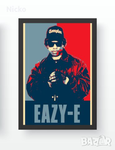 Hip-Hop / Rap постери с рамка, снимка 10 - Картини - 42005826