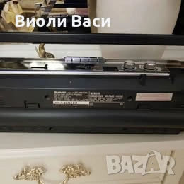 Касетофон Sharp 1985 модел., снимка 4 - Радиокасетофони, транзистори - 53334348