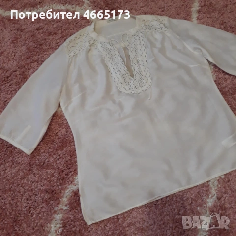 Massimo Duti Копринена Риза, снимка 5 - Ризи - 53034786