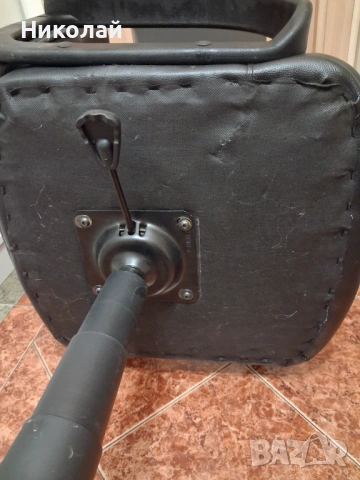 Офис стол тип "директорски", снимка 5 - Столове - 44835197