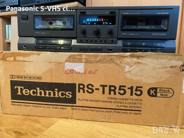 Technics RS-TR515, снимка 2 - Декове - 48197728