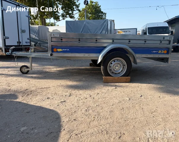 Туристическо, самосвално ремарке VESTA LIGHT 23, снимка 3 - Ремаркета - 55779960