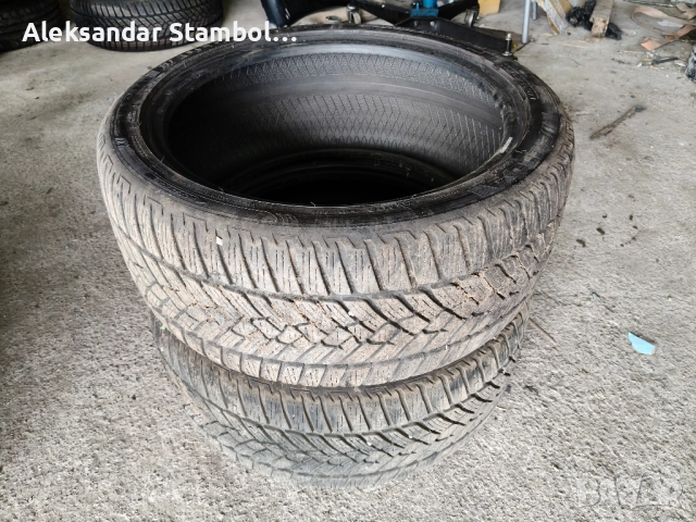Зимни гуми 245 40 18 Fulda Kristall Control Hp2, снимка 6 - Гуми и джанти - 51995092