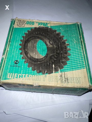ЗЪБНО КОЛЕЛО 1-ВА СКОРОСТ УАЗ 469-1701112 НОВ СССР ОРИГИНАЛЕН, снимка 3 - Части - 39277806