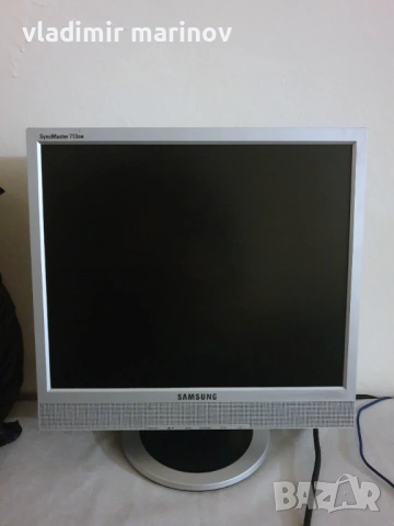 Монитор  17" Samsung SyncMaster 713BM, снимка 3 - Монитори - 53580869
