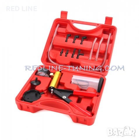 Вакуум помпа за обезвъздушаване на спирачки, снимка 3 - Други инструменти - 39949218