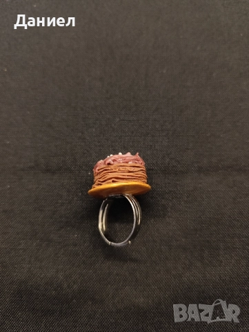 Hand made пръстен , снимка 3 - Пръстени - 52263568