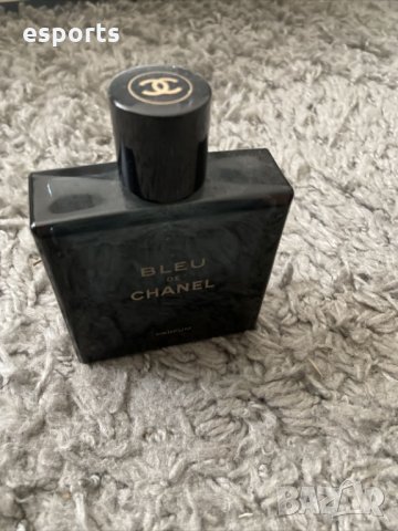 Празна бутилка Bleu de CHANEL PARFUM 150ml, снимка 6 - Мъжки парфюми - 34729692