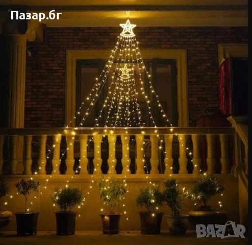 Коледна звезда Витлеем, снимка 2 - Декорация за дома - 52501625