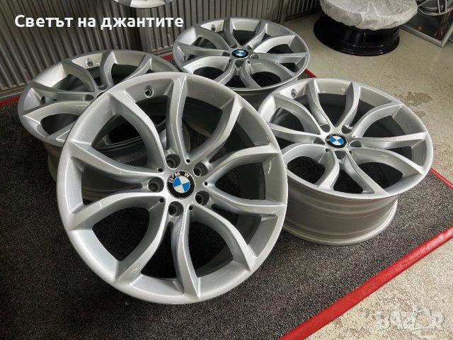 Джанти 19 Цола 5х120 за BMW БМВ Х5 Х6 F15 F16 Original , снимка 1