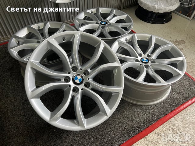 Джанти 19 Цола 5х120 за BMW БМВ Х5 Х6 F15 F16 Original 