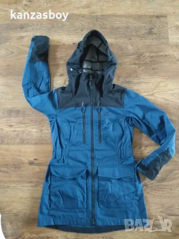 RevolutionRace Outdoor Jacket Women Moonlit Ocean - дамско яке-мембрана КАТО НОВО, снимка 8 - Якета - 47539248