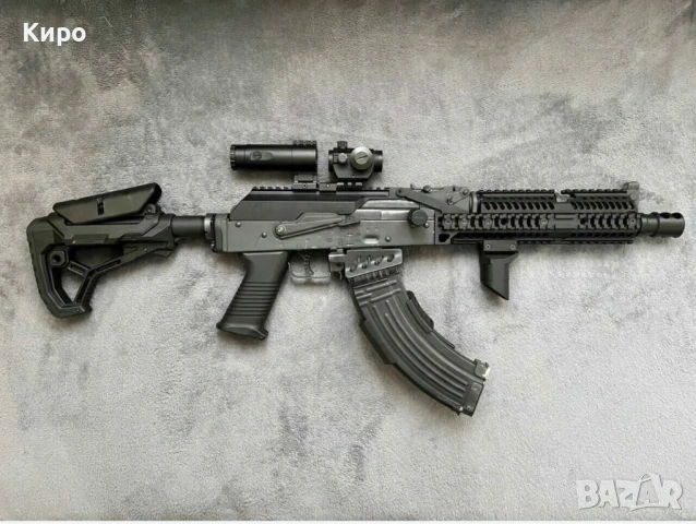 Airsoft разчистване , E&L Ak 104 PMC - Platinum Edition , снимка 2 - Други спортове - 53060552