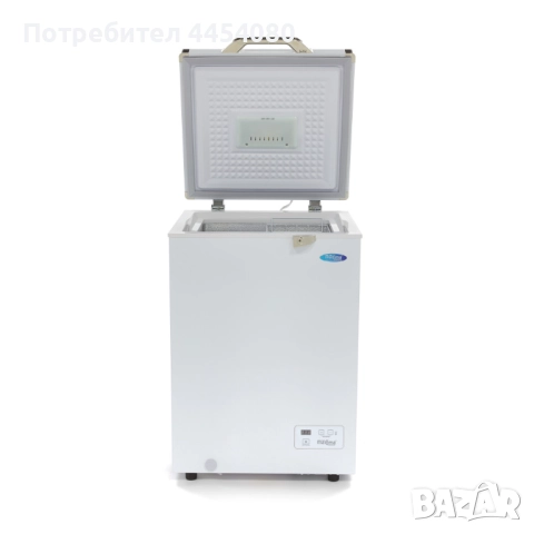 Компактен фризер ракла 93 л, снимка 4 - Хладилни витрини и фризери - 52085119