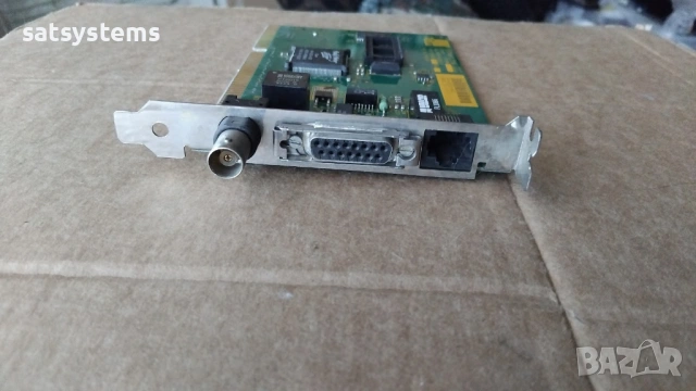 3COM 3C509B-C 10Mbps EtherLink III 16-bit ISA Network Adapter Card, снимка 2 - Мрежови адаптери - 53698422