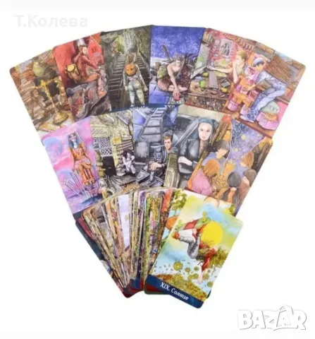 Таро на Адам / Таро Адама, снимка 2 - Езотерика - 49352106