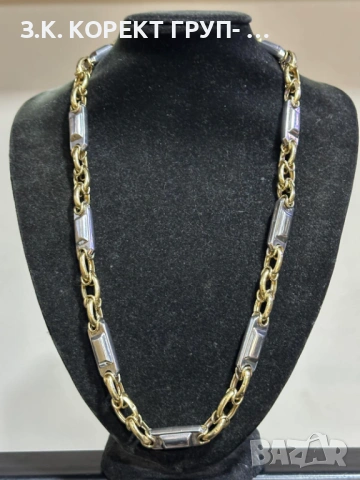 Златен синджир 14к, 41.53гр