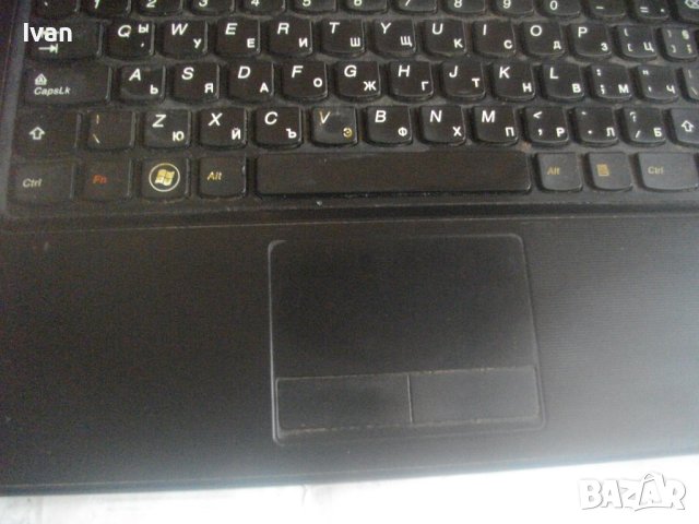 15,6" Lenovo G575-AMD E300-1,30GHz-RAM 2GB-HD 320GB-Лаптоп-Леново-Windows7-Със Забележки, снимка 6 - Лаптопи за дома - 44404829