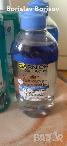 мицеларна вода, снимка 3 - Козметика за лице - 53096643