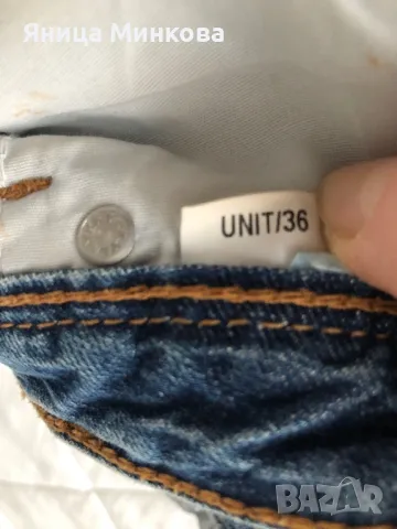 Дамски къси дънкови панталони, снимка 6 - Къси панталони и бермуди - 49273519