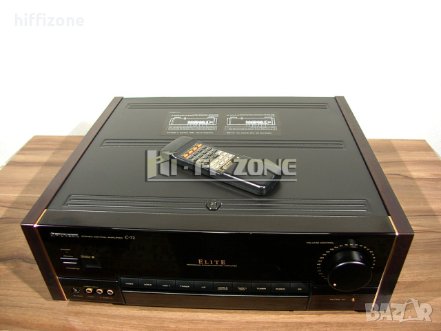  Pioneer c-72  Предусилвател, снимка 3 - Ресийвъри, усилватели, смесителни пултове - 44635372