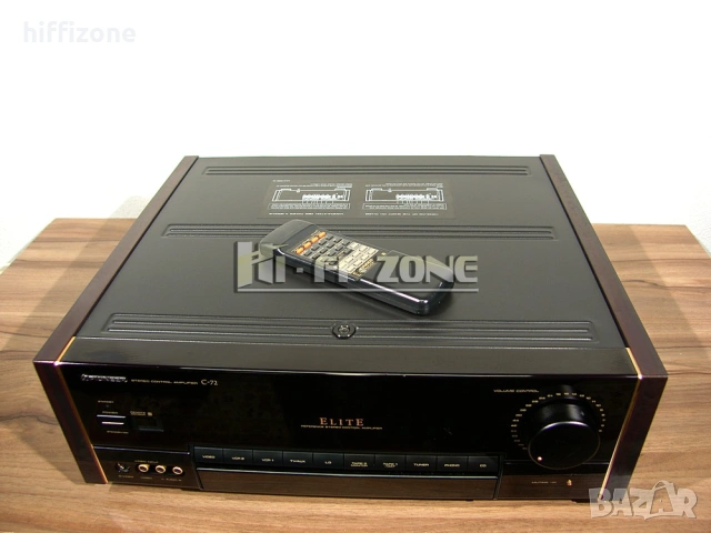  Предусилвател Pioneer c-72 , снимка 3 - Ресийвъри, усилватели, смесителни пултове - 53694107